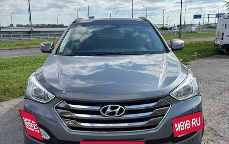 Hyundai Santa Fe III рестайлинг, 2012 год, 1 700 000 рублей, 17 фотография