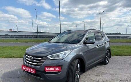Hyundai Santa Fe III рестайлинг, 2012 год, 1 700 000 рублей, 18 фотография