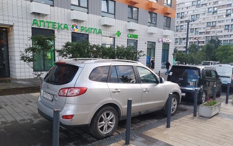 Hyundai Santa Fe III рестайлинг, 2010 год, 2 000 000 рублей, 3 фотография