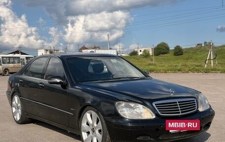 Mercedes-Benz S-Класс, 2002 год, 499 999 рублей, 2 фотография