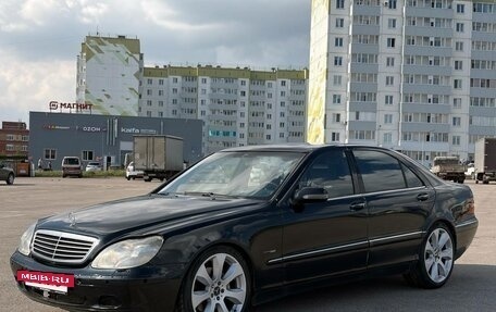 Mercedes-Benz S-Класс, 2002 год, 499 999 рублей, 3 фотография