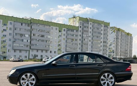 Mercedes-Benz S-Класс, 2002 год, 499 999 рублей, 8 фотография