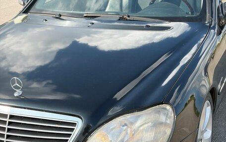 Mercedes-Benz S-Класс, 2002 год, 499 999 рублей, 13 фотография