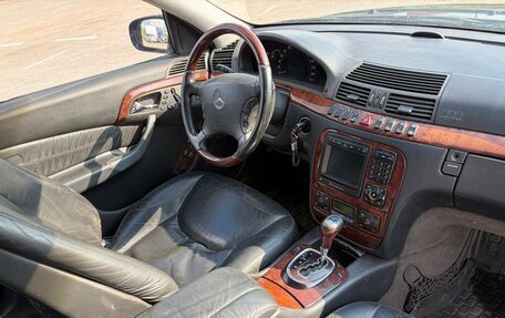 Mercedes-Benz S-Класс, 2002 год, 499 999 рублей, 16 фотография