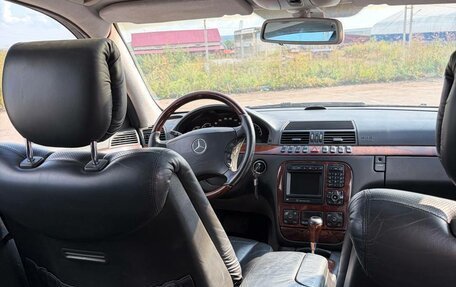 Mercedes-Benz S-Класс, 2002 год, 499 999 рублей, 15 фотография