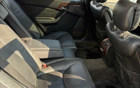 Mercedes-Benz S-Класс, 2002 год, 499 999 рублей, 17 фотография