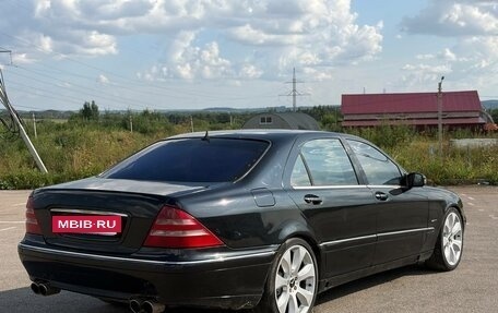 Mercedes-Benz S-Класс, 2002 год, 499 999 рублей, 7 фотография