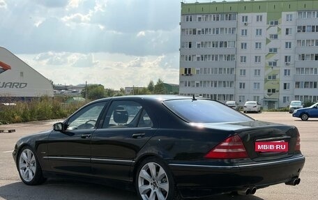 Mercedes-Benz S-Класс, 2002 год, 499 999 рублей, 5 фотография