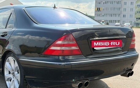 Mercedes-Benz S-Класс, 2002 год, 499 999 рублей, 9 фотография
