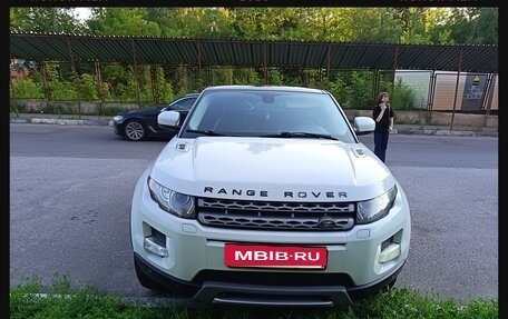 Land Rover Range Rover Evoque I, 2012 год, 1 499 999 рублей, 14 фотография