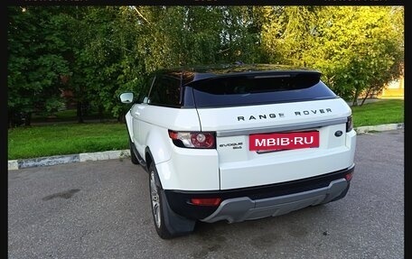 Land Rover Range Rover Evoque I, 2012 год, 1 499 999 рублей, 5 фотография
