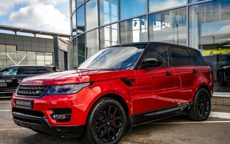 Land Rover Range Rover Sport II, 2014 год, 2 998 000 рублей, 3 фотография