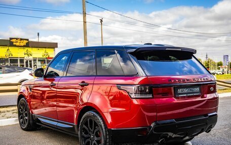 Land Rover Range Rover Sport II, 2014 год, 2 998 000 рублей, 5 фотография