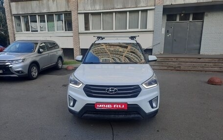 Hyundai Creta I рестайлинг, 2017 год, 1 600 000 рублей, 1 фотография