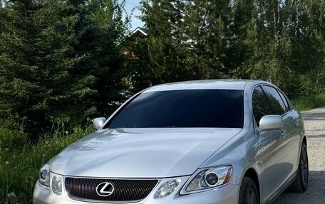 Lexus GS III рестайлинг, 2007 год, 1 560 000 рублей, 1 фотография