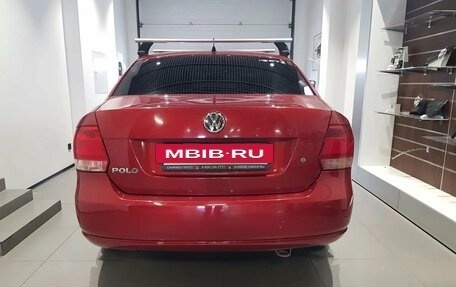 Volkswagen Polo VI (EU Market), 2010 год, 309 000 рублей, 5 фотография