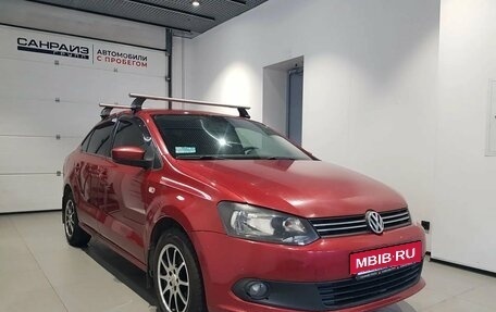 Volkswagen Polo VI (EU Market), 2010 год, 309 000 рублей, 3 фотография
