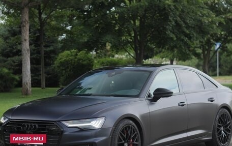Audi A6, 2019 год, 5 900 000 рублей, 13 фотография