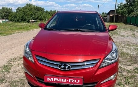 Hyundai Solaris II рестайлинг, 2014 год, 980 000 рублей, 2 фотография