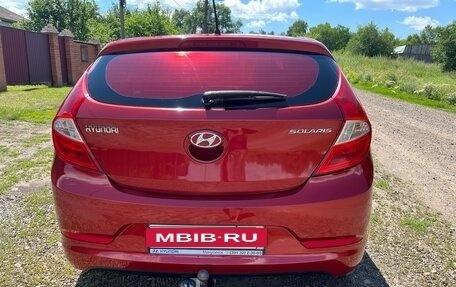 Hyundai Solaris II рестайлинг, 2014 год, 980 000 рублей, 9 фотография