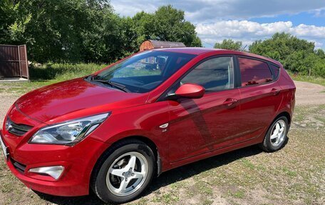 Hyundai Solaris II рестайлинг, 2014 год, 980 000 рублей, 12 фотография