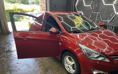 Hyundai Solaris II рестайлинг, 2014 год, 980 000 рублей, 14 фотография