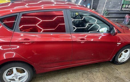 Hyundai Solaris II рестайлинг, 2014 год, 980 000 рублей, 21 фотография