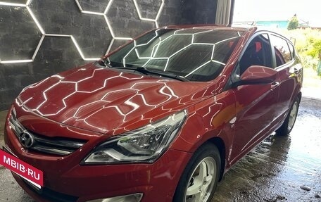 Hyundai Solaris II рестайлинг, 2014 год, 980 000 рублей, 18 фотография