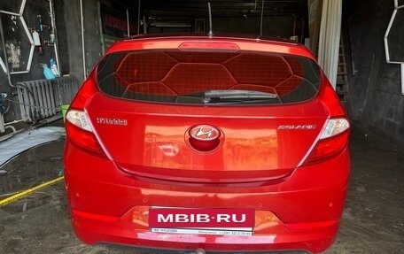 Hyundai Solaris II рестайлинг, 2014 год, 980 000 рублей, 23 фотография