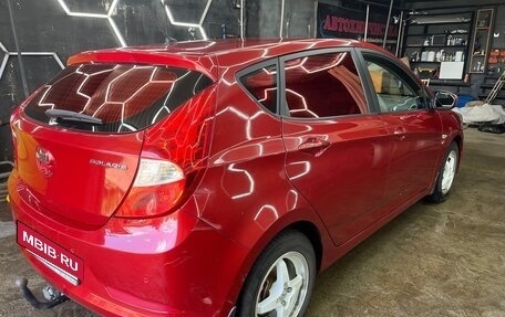Hyundai Solaris II рестайлинг, 2014 год, 980 000 рублей, 22 фотография