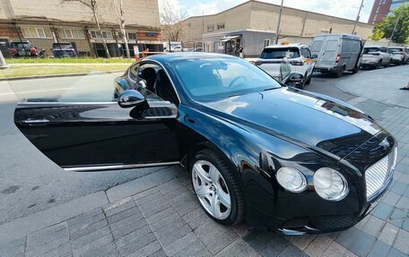 Bentley Continental GT II рестайлинг, 2011 год, 3 950 000 рублей, 9 фотография