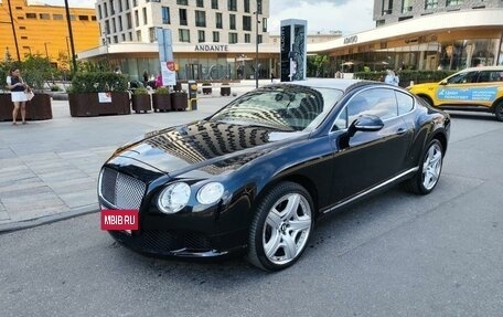 Bentley Continental GT II рестайлинг, 2011 год, 3 950 000 рублей, 8 фотография