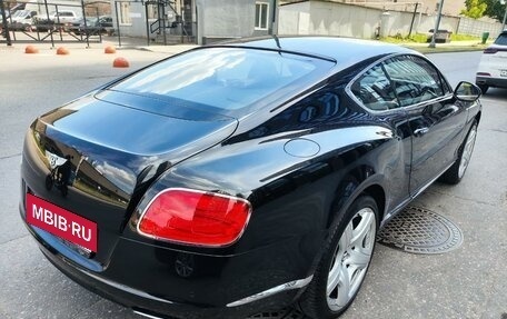 Bentley Continental GT II рестайлинг, 2011 год, 3 950 000 рублей, 6 фотография
