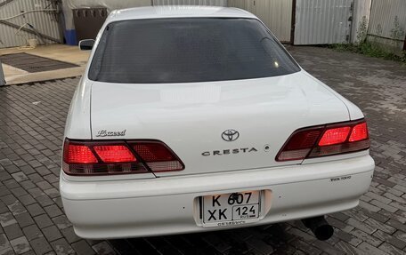 Toyota Cresta, 2000 год, 750 000 рублей, 3 фотография
