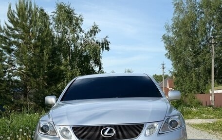 Lexus GS III рестайлинг, 2007 год, 1 560 000 рублей, 3 фотография