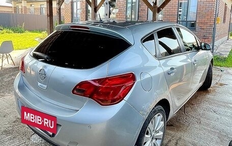 Opel Astra J, 2011 год, 580 000 рублей, 5 фотография