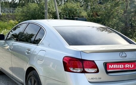 Lexus GS III рестайлинг, 2007 год, 1 560 000 рублей, 5 фотография