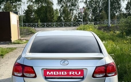 Lexus GS III рестайлинг, 2007 год, 1 560 000 рублей, 4 фотография