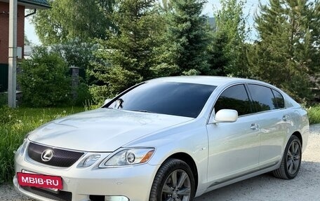 Lexus GS III рестайлинг, 2007 год, 1 560 000 рублей, 2 фотография