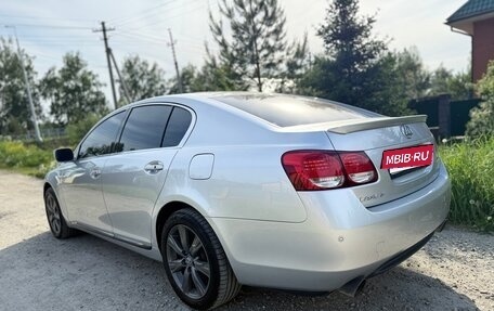 Lexus GS III рестайлинг, 2007 год, 1 560 000 рублей, 7 фотография