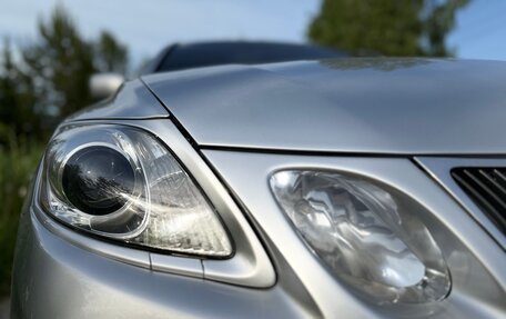 Lexus GS III рестайлинг, 2007 год, 1 560 000 рублей, 27 фотография