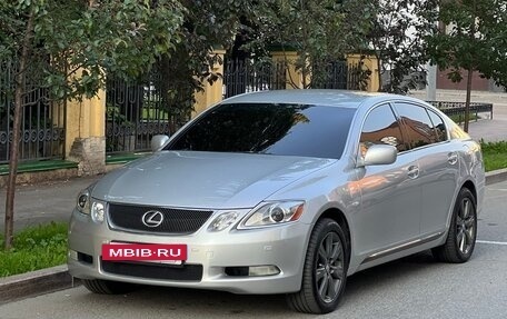 Lexus GS III рестайлинг, 2007 год, 1 560 000 рублей, 30 фотография