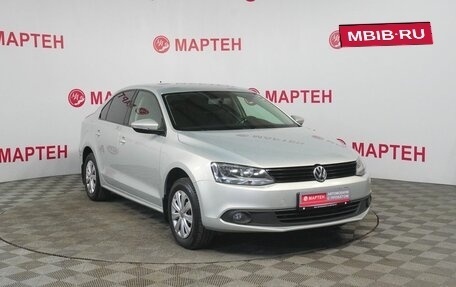 Volkswagen Jetta VI, 2014 год, 1 040 000 рублей, 3 фотография