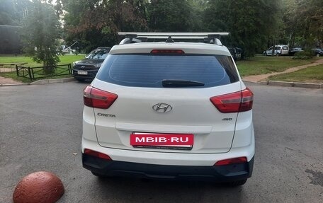 Hyundai Creta I рестайлинг, 2017 год, 1 600 000 рублей, 3 фотография