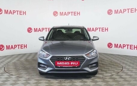 Hyundai Solaris II рестайлинг, 2019 год, 1 350 000 рублей, 2 фотография