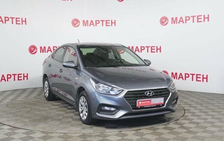Hyundai Solaris II рестайлинг, 2019 год, 1 350 000 рублей, 3 фотография