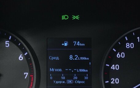 Hyundai Solaris II рестайлинг, 2019 год, 1 350 000 рублей, 17 фотография