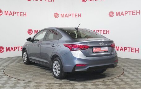Hyundai Solaris II рестайлинг, 2019 год, 1 350 000 рублей, 7 фотография