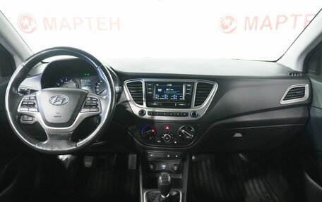 Hyundai Solaris II рестайлинг, 2019 год, 1 350 000 рублей, 15 фотография