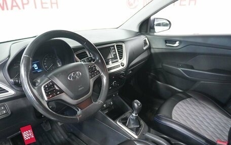 Hyundai Solaris II рестайлинг, 2019 год, 1 350 000 рублей, 9 фотография